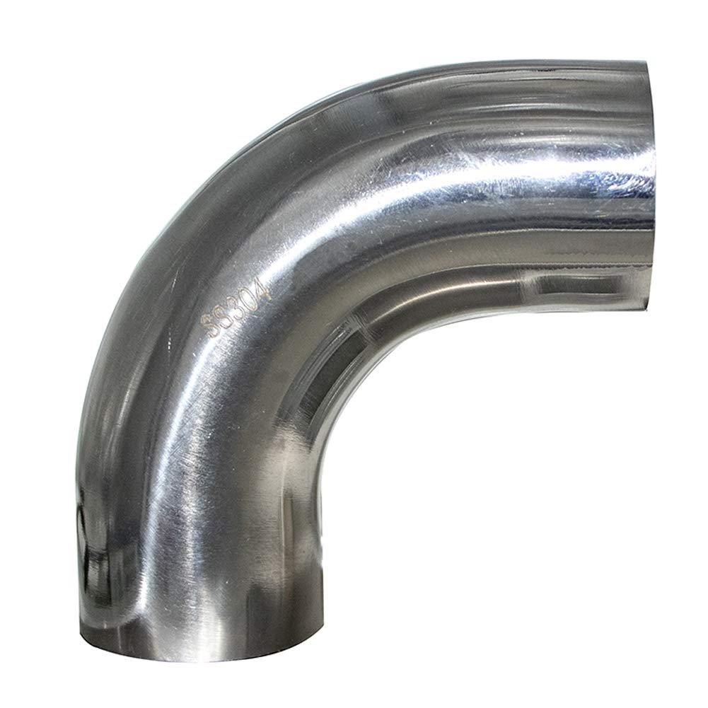 SS Bend 90°
